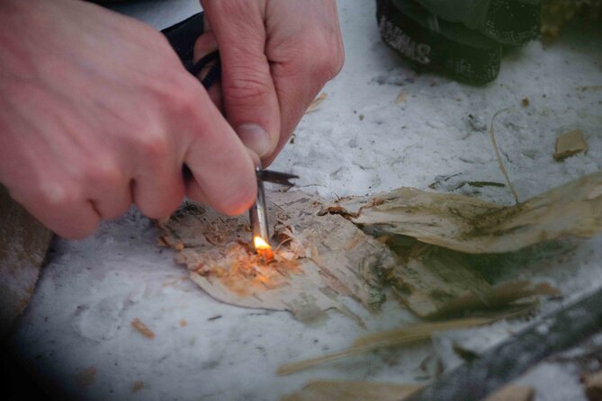 Snowshoeing Adventure with Ice-Fishing, Fire and Survival - Snowshoeing With Ice-Fishing That Actually Feels Practical
