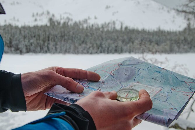 Snowshoeing Adventure with Ice-Fishing, Fire and Survival - Campfire Fire-Starting and Survival Basics You Can Reuse