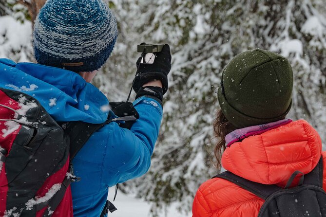 Snowshoeing Adventure with Ice-Fishing, Fire and Survival - Cooking Your Catch, Plus the Finnish Barbecue Snack Plan B