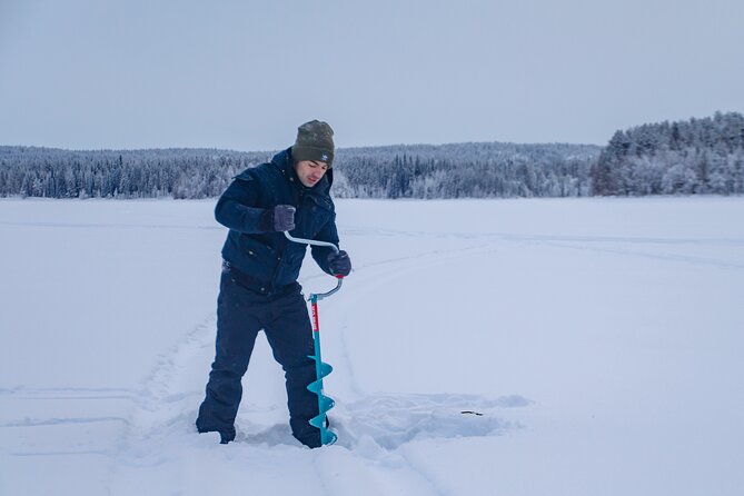 Snowshoeing Adventure with Ice-Fishing, Fire and Survival - Group Size, Pickup, and Why the Price Can Make Sense