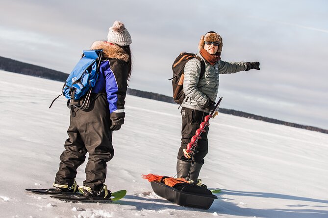 Snowshoeing and Ice Fishing Tour - Key things to know before you go