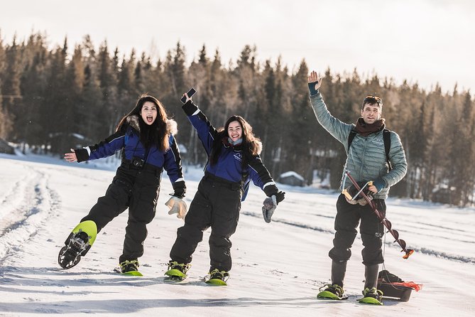 Snowshoeing and Ice Fishing Tour - From Rovakatu to the quiet: what snowshoeing really feels like
