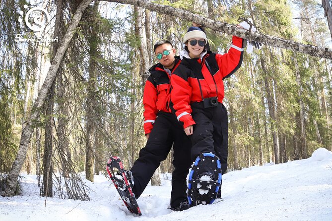 Snowshoeing in Lapland Wilderness - Why snowshoeing near Rovaniemi feels special