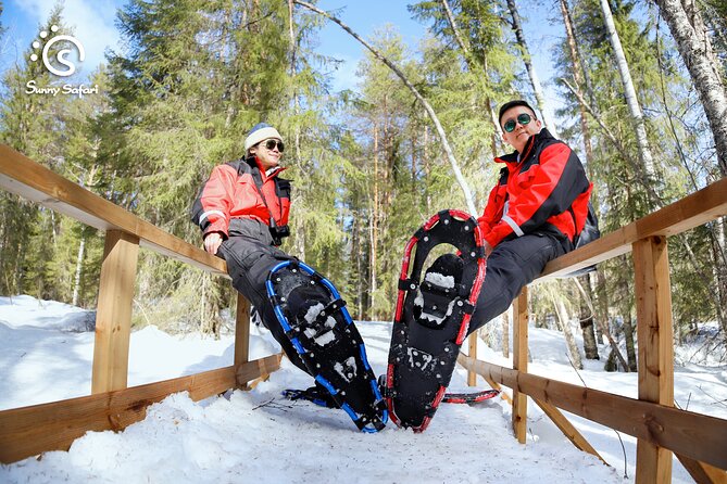 Snowshoeing in Lapland Wilderness - Gear and cold-weather comfort that makes the walk easier