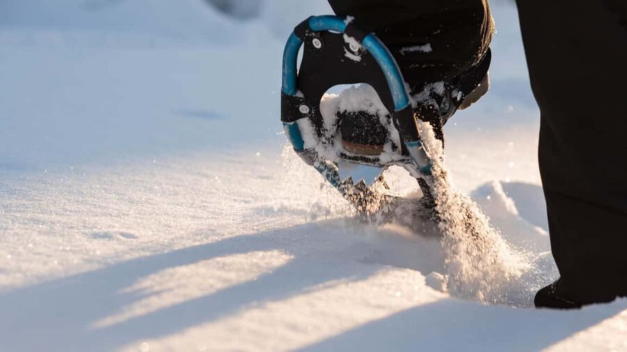 Snowshoeing in the Arctic Wilderness - Getting your snowshoes right, so you can actually enjoy the walk