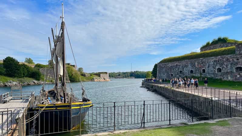 Suomenlinna tour in French with Doro - Key points to know before you go