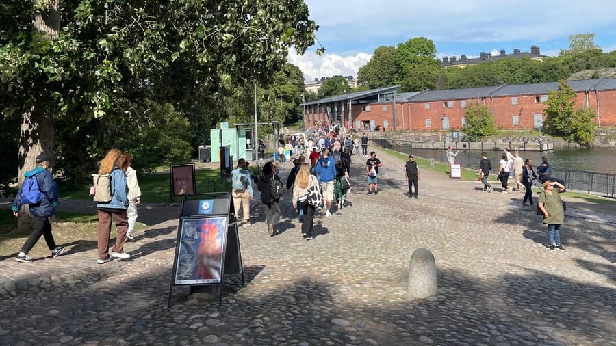 Suomenlinna tour in French with Doro - My call: should you book Doro’s French Suomenlinna tour?