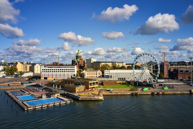 The 1st Helsinki Free Tour - Since 2016 - Kauppatori by the sea, with cathedral and market energy