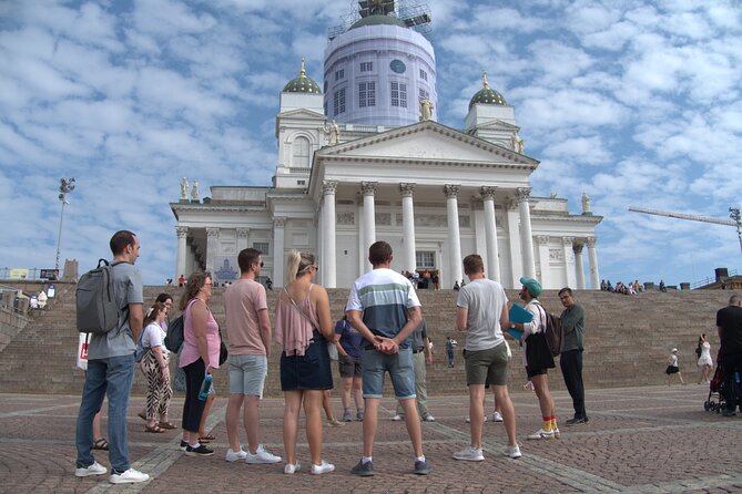 The 1st Helsinki Free Tour - Since 2016 - Ritarihuone and the Finnish House of Nobility facade