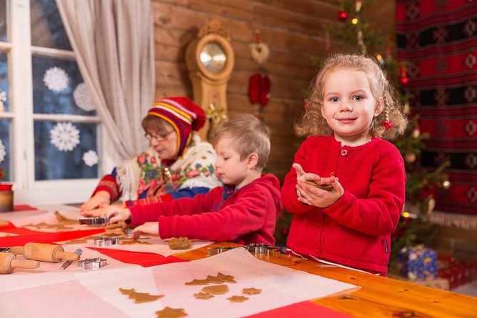 The Hidden Place of Santa - Reindeer moments: 400-meter sleigh ride and a driving license
