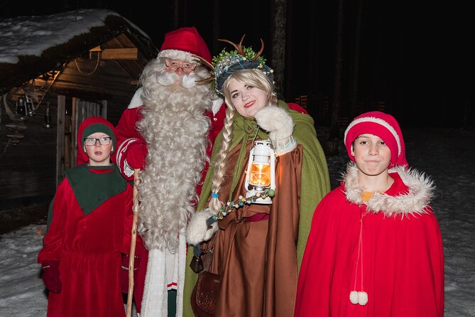 The Hidden Place of Santa - The core Christmas tasks: Santa visit, gingerbread, and wishing tree crafts