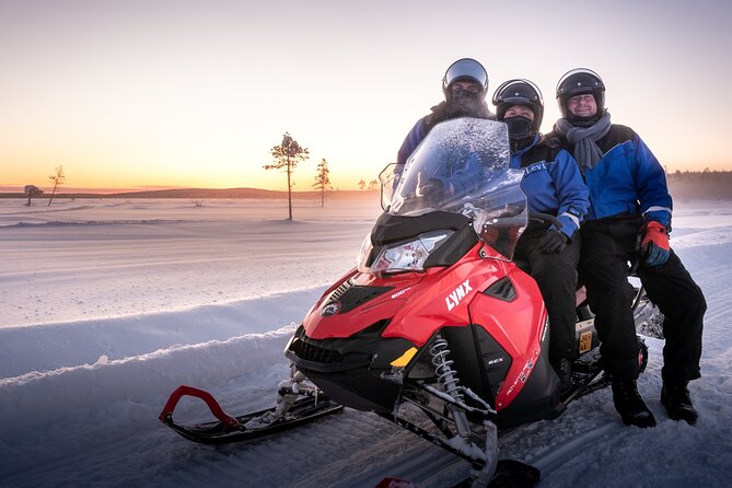 Thrill of Snowmobiling for Adults Only - Pickup and meeting points: start on time, or you’ll miss the tour