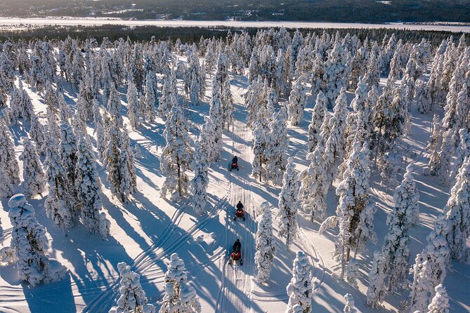Thrill of Snowmobiling for Adults Only - Who this adults-only snowmobile safari fits best