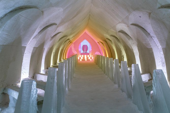 To the Kingdom of Snow and Ice – Full day snowmobile safari to ice hotel - Getting geared up at Safartica, so winter feels doable