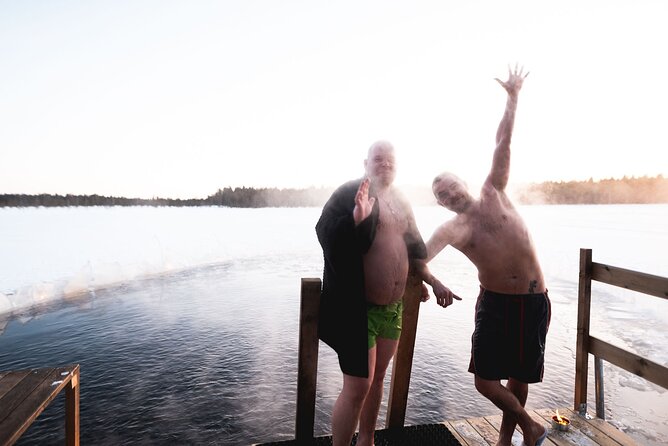 Traditional Lappish evening in the wilderness with dinner - The wood-burned Finnish sauna part is the real heart