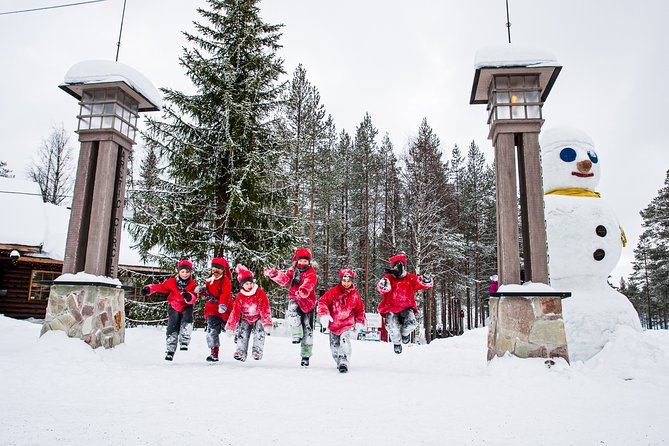 Trip to Arctic Circle, Santa Claus Village and Santas Reindeer - Snowmobile museum and shopping time you can actually use