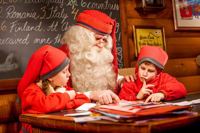 Trip to Arctic Circle, Santa Claus Village and Santas Reindeer - Who this tour is best for