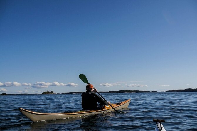 Turku Archipelago Kayaking Evening - Timing matters: why this 5:00 pm paddle feels different