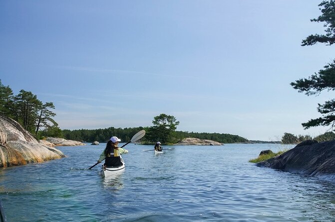 Turku Archipelago Kayaking Evening - What you will actually see from the water