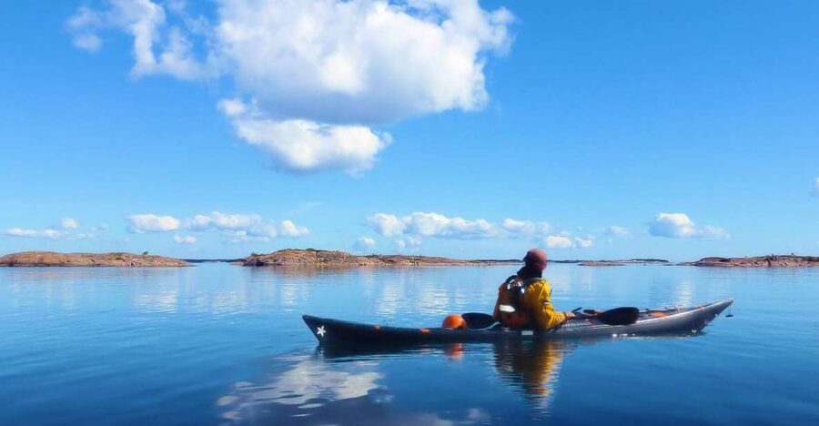 Turku Archipelago: Sea Kayaking Day Tour - Getting Your Bearings Fast With Basic Paddling Coaching