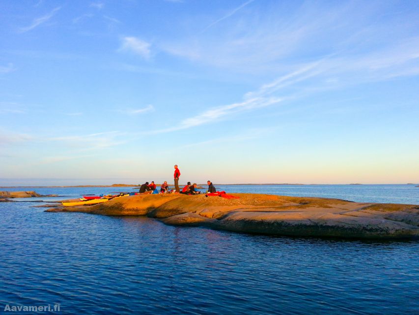 Turku Archipelago: Sea Kayaking Day Tour - Lunch on a Wild Island, the Part You’ll Remember