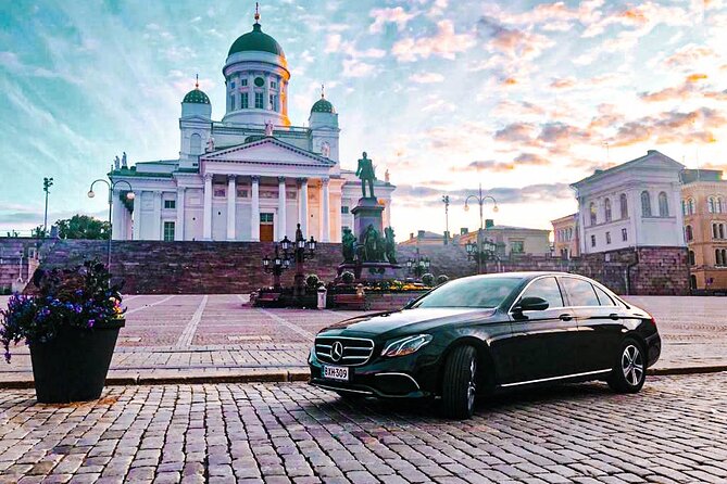 VIP Airport Transfer by new cars in Helsinki - Value and Price: What $156.15 Gets You as a Group