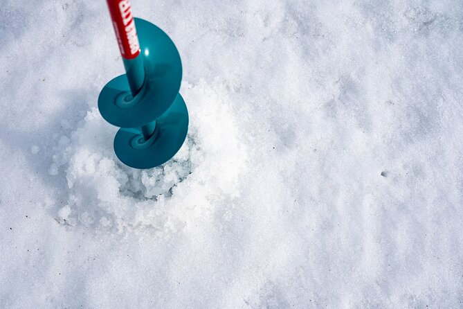 VIP Ice Fishing "ICEBREAKER" Lunch in Glass Igloo - VIP transfers, warm clothing, and why the comfort matters
