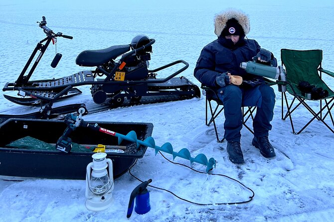 VIP Ice Fishing "ICEBREAKER" Lunch in Glass Igloo - Private-group VIP treatment: why this feels different from mass tours