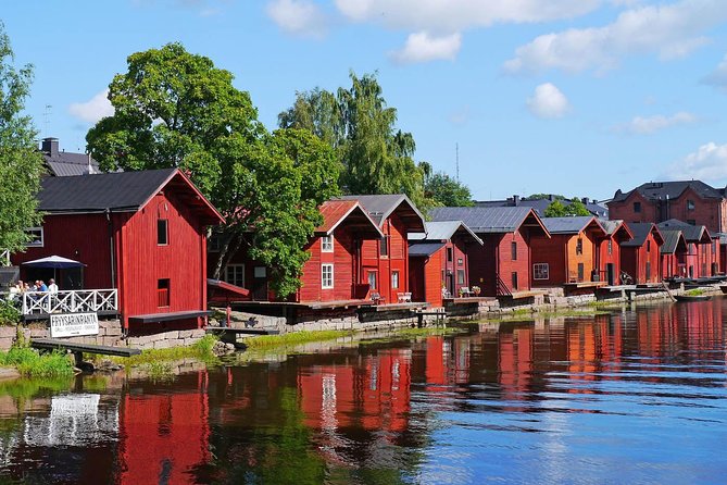 VIP Private Half-Day Trip to Medieval Porvoo from Helsinki - The 10:00 am pickup, then an easy ride from Helsinki