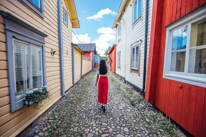 VIP Private Half-Day Trip to Medieval Porvoo from Helsinki - Old Town Porvoo: cobbles, corners, and why the details matter