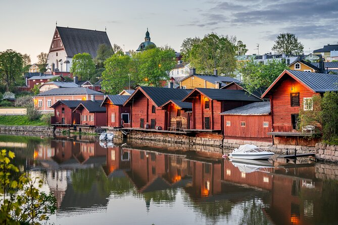 VIP Private Half-Day Trip to Medieval Porvoo from Helsinki - Porvoo Cathedral stop: the 15th-century anchor in about 20 minutes