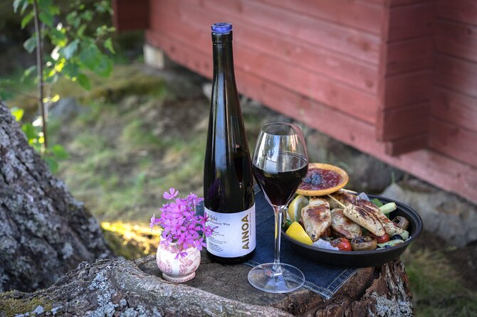 Visit to Authentic Finnish Berry Winery, Tasting Included - Six wines, paired with Finnish cheeses and artisan chocolate