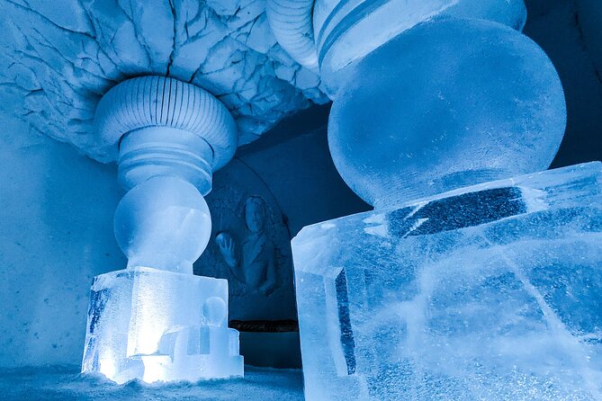 Visiting package: Guided Tour at Arctic Snow Hotel - Ice Hotel in Rovaniemi: what you really get in about 3.5 hours