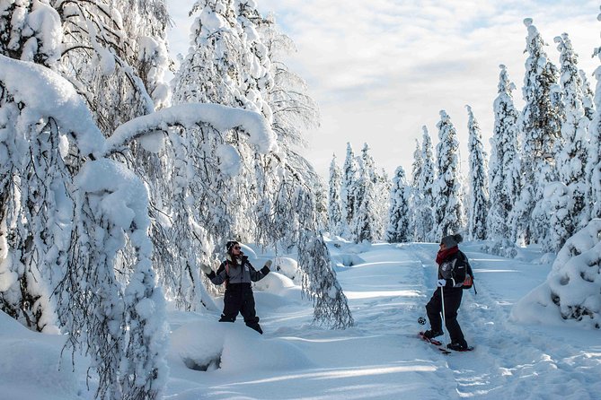 Wilderness snowshoe adventure - Price and value: what $126.16 buys you in the Arctic
