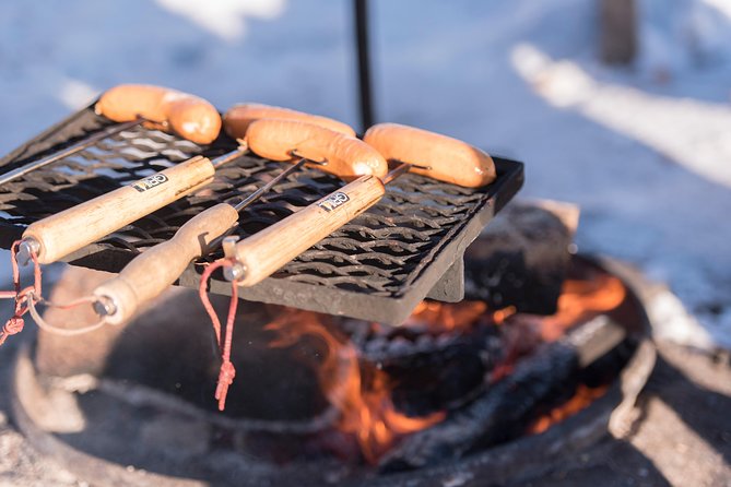 Wilderness Survival Tour - Winter - What You Learn in the Taiga: Tracks, Plants, and Fire Craft