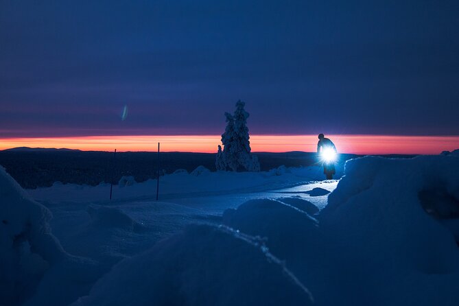 Winter afternoon group Ride in Saariselkä - Stop 4: Back at the shop, then dinner plans