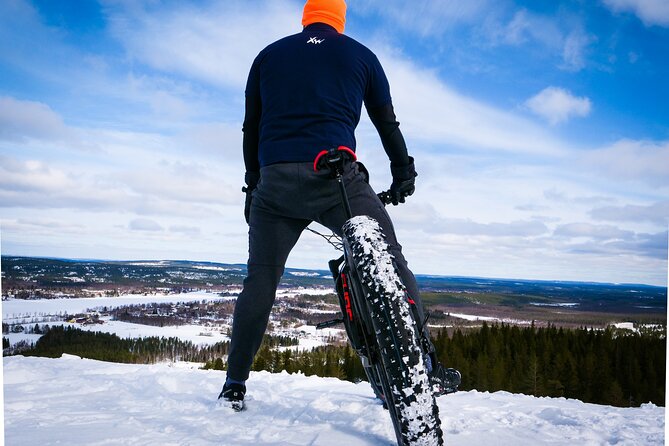 Winter Fatbiking in Ivalo (2 hours) - Key highlights you should know