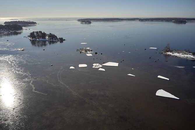 Winter kayaking in Eastern Helsinki archipelago - How the 2.5 hours actually plays out on calm days