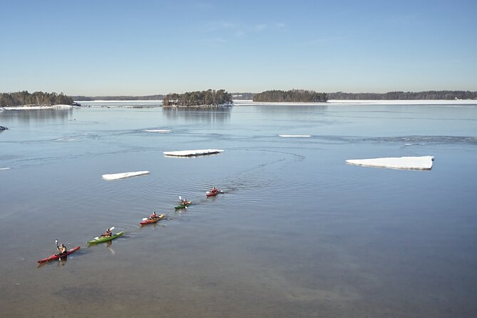 Winter kayaking in Eastern Helsinki archipelago - Price and value: what $192.28 includes (and what it saves you)