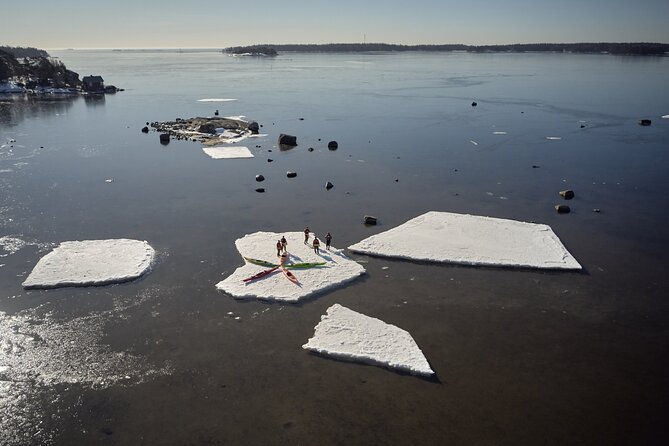 Winter kayaking in Eastern Helsinki archipelago - Weather, Saturday timing, and when nature calls the shots