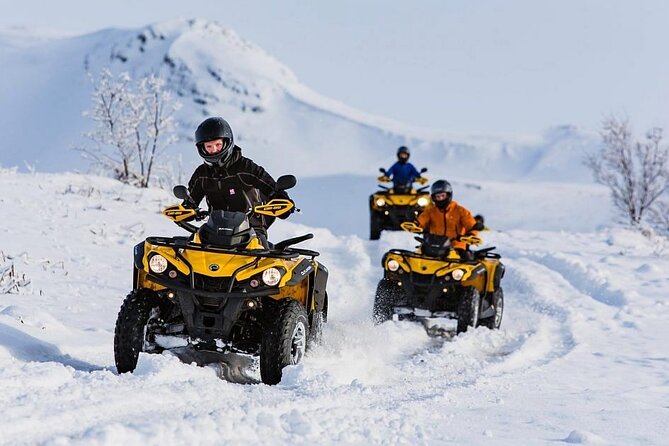 Winter Quad Bike Ride in the Arctic Circle from Rovaniemi - Key points to know before you ride