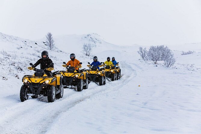 Winter Quad Bike Ride in the Arctic Circle from Rovaniemi - Why this winter quad ride works so well near Rovaniemi