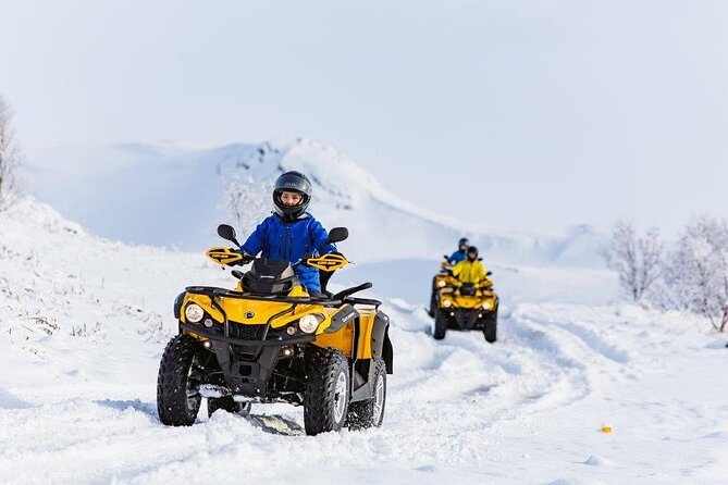 Winter Quad Bike Ride in the Arctic Circle from Rovaniemi - Getting ready: gear, safety training, and driver-license basics