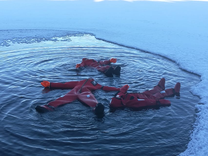 Ylläs: Lake Ylläsjärvi Ice-Floating Experience - Why ice floating on Lake Ylläsjärvi is such a good Lapland try
