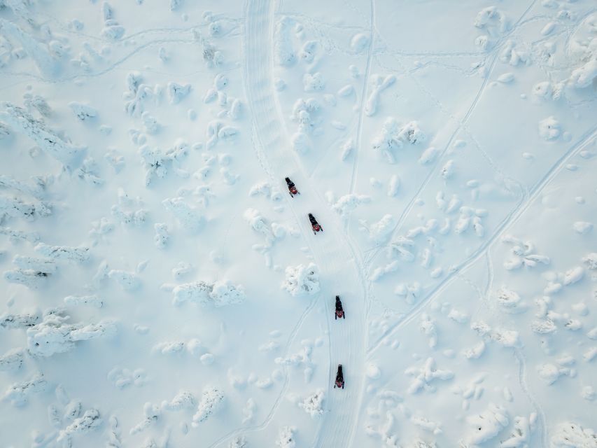 Ylläs: Snowmobile Adventure with Ice Fishing - Price and Value at Around $249 per Person