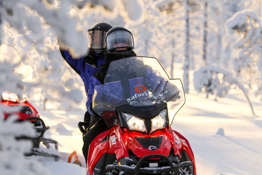 Ylläs: Snowmobiling ABC - Key things to know before you go