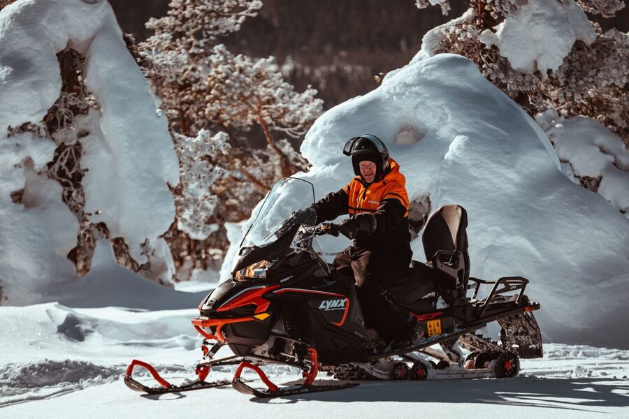 Ylläs: Snowmobiling ABC - Ylläs snowmobiling: the short trip that still feels like an Arctic adventure